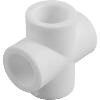 Крестовина Ростурпласт 20x20x20x20 мм полипропилен