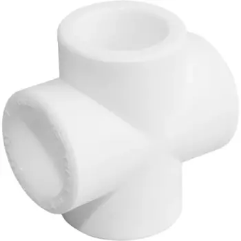 Крестовина Ростурпласт 25x25x25x25 мм полипропилен
