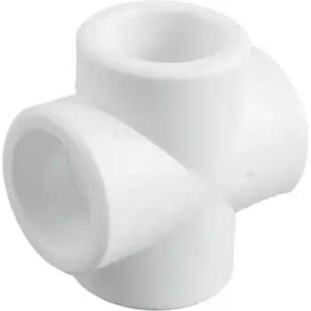 Крестовина Ростурпласт 32x32x32x32 мм полипропилен