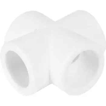 Крестовина РВК 25x25x25x25 мм ВП полипропилен 30402