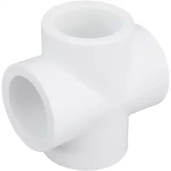 Крестовина РВК 32x32x32x32 мм ВП полипропилен 304031