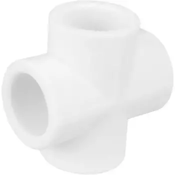 Крестовина Valfex 20x20x20x20 мм полипропилен 10118020