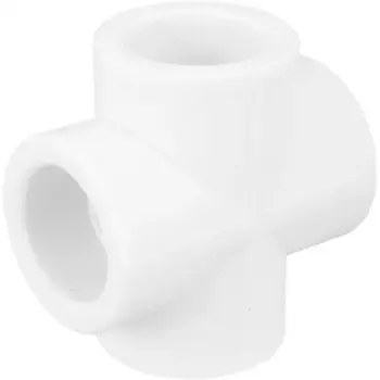 Крестовина Valfex 25x25x25x25 мм полипропилен 10118025