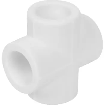 Крестовина Valtec 20 мм полипропилен