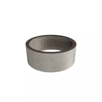 Кромка с клеем для столешницы Фристайл 32 мм 2.4 м цвет серый