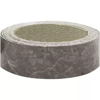 Кромка с клеем для столешницы Рашчер 4.3 см 2.4 м цвет серый