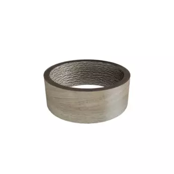 Кромка с клеем для столешницы Slotex Delinia Зея 45 мм 2.4 м цвет серый