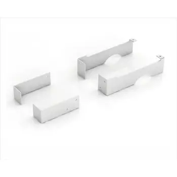 Кронштейн для экрана радиатора металл 0.3 см серый