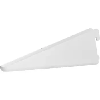 Кронштейн для полок Spaceo 20 см нагрузка до 50 кг цвет белый