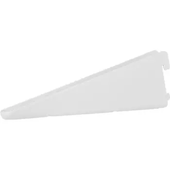 Кронштейн для полок Spaceo 20 см нагрузка до 25 кг цвет белый 10 шт