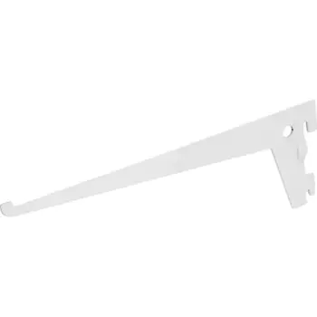 Кронштейн для полок Spaceo 20 см нагрузка до 25 кг цвет белый