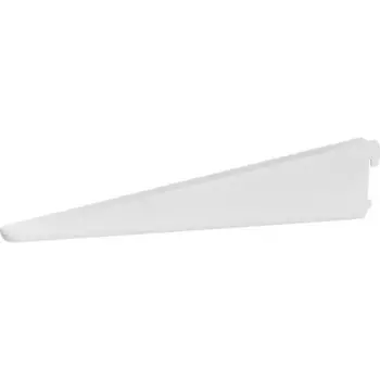 Кронштейн для полок Spaceo 30 см нагрузка до 25 кг цвет белый