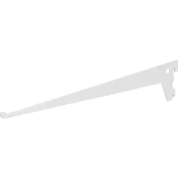 Кронштейн для полок Spaceo 30 см нагрузка до 25 кг цвет белый