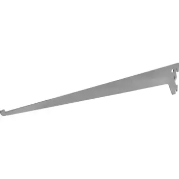 Кронштейн для полок Spaceo 40 см нагрузка до 25 кг цвет серебро