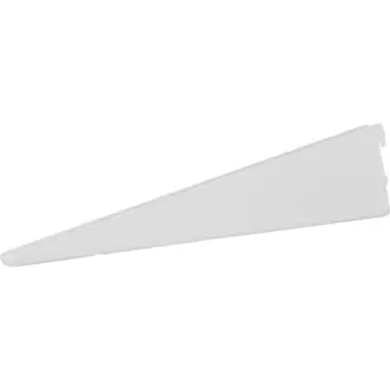 Кронштейн для полок Spaceo 40 см нагрузка до 25 кг цвет белый 10 шт