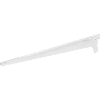 Кронштейн для полок Spaceo 40 см нагрузка до 25 кг цвет белый 2 шт