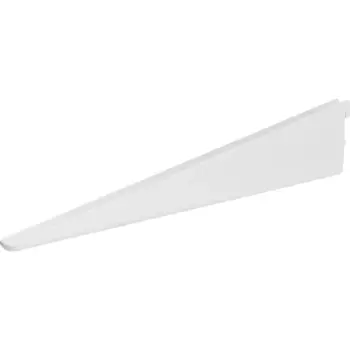 Кронштейн для полок Spaceo 50 см нагрузка до 25 кг цвет белый