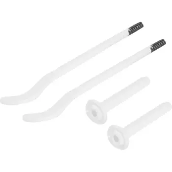 Кронштейн для радиатора Royal Thermo 7.2x170 мм настенный белый