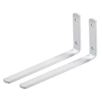 Кронштейн для шины Inspire 18 см металл цвет белый