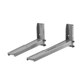 Кронштейн для СВЧ Le'ster LST-MWS 502 02 31.3 см цвет металлик