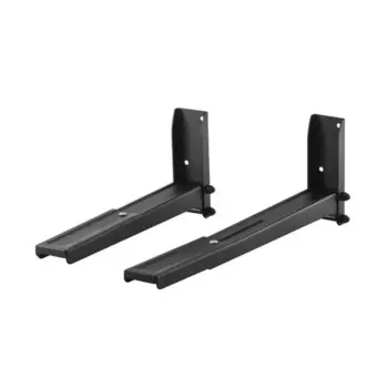 Кронштейн для СВЧ Le'ster LST-MWS 502.02 31.3 см цвет черный