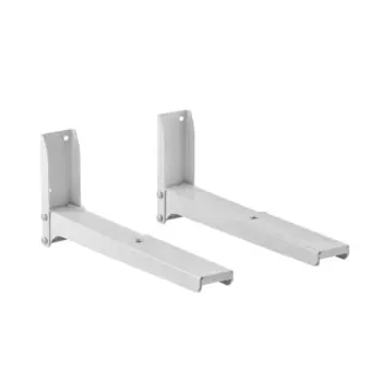 Кронштейн для СВЧ Le'ster LST-MWS 502.02 31.3 см цвет белый