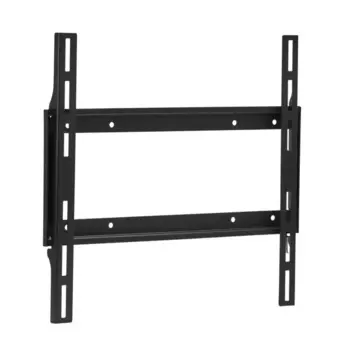 Кронштейн для ТВ настенный неповоротный Le'ster LST-401.01 35x20 см цвет черный