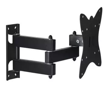 Кронштейн для ТВ настенный поворотный Le'ster LST-201.05 23x9 см цвет черный