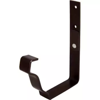 Кронштейн для желоба 120x86 мм цвет коричневый