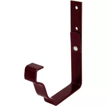 Кронштейн для желоба 120x86 мм цвет красный