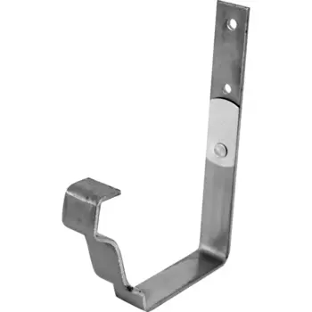 Кронштейн для желоба 120x86 мм оцинкованный