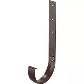 Кронштейн для желоба Dacha металлический цвет коричневый