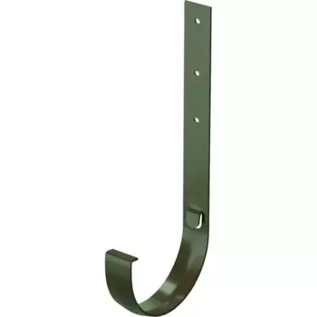 Кронштейн для желоба Dacha металлический цвет зеленый