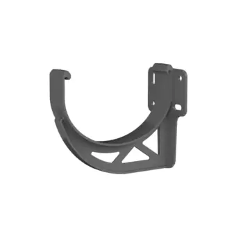 Кронштейн для желоба ПВХ Технониколь Оптима 80x120 мм цвет серый