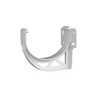 Кронштейн для желоба ПВХ Технониколь Оптима 80x120 мм цвет белый
