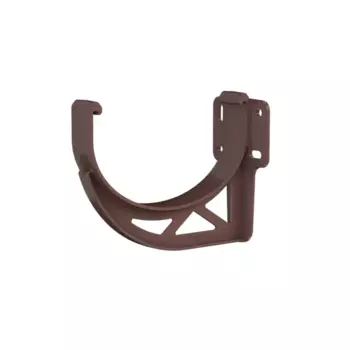 Кронштейн для желоба ПВХ Технониколь Оптима 80x120 мм цвет коричневый