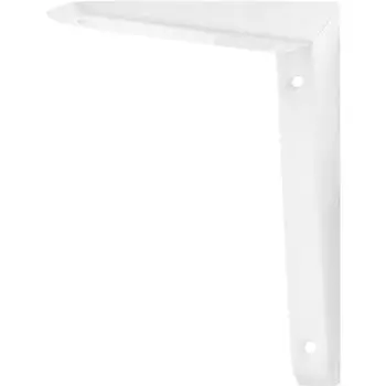 Кронштейн Митр 20х20x3 см цвет белый