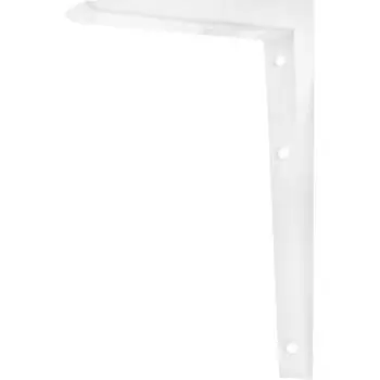 Кронштейн Митр 25х25 см цвет белый