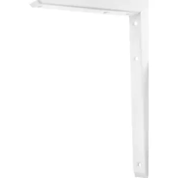 Кронштейн Митр 30х30x3 см цвет белый