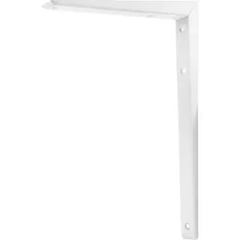 Кронштейн Митр 35х35x3 см цвет белый