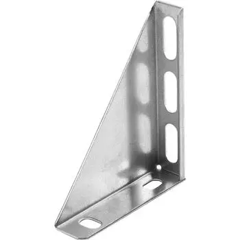 Кронштейн мебельный серый 150x30x2