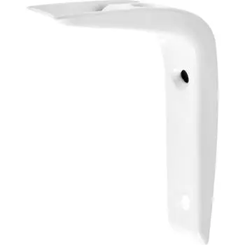 Кронштейн Ренифорс 10х7.5 см цвет белый