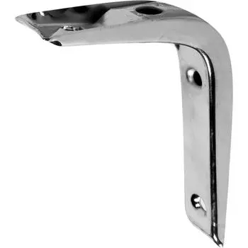 Кронштейн Ренифорс 10х7.5 см цвет хром