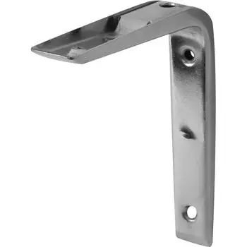 Кронштейн Ренифорс 15х12.5 см цвет хром