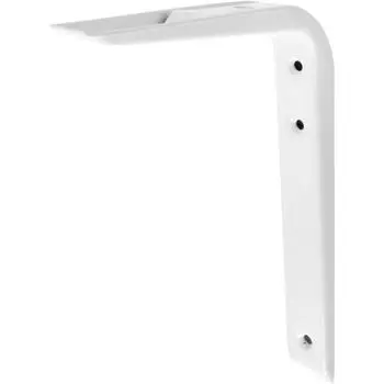 Кронштейн Ренифорс 20х15 см цвет белый