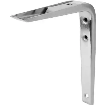 Кронштейн Ренифорс 20х15 см цвет хром