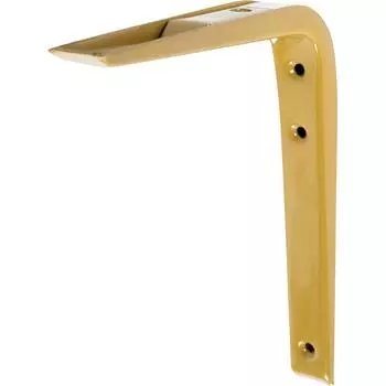 Кронштейн Ренифорс 20х15 см цвет золото