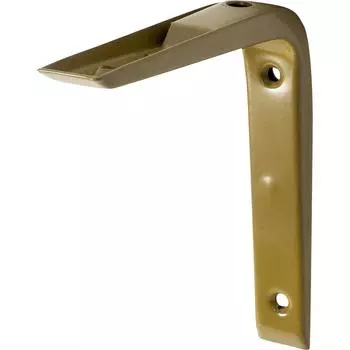 Кронштейн Ренифорс 5х12.5 см цвет золото