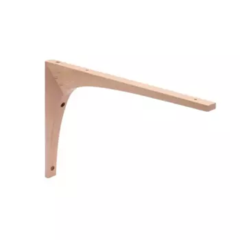 Кронштейн Spaceo 20x30 см нагрузка до 30 кг цвет дерево 2 шт