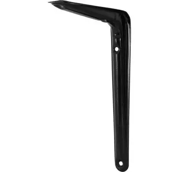 Кронштейн стандартный №6 15х20 см нагрузка до 15 кг цвет чёрный